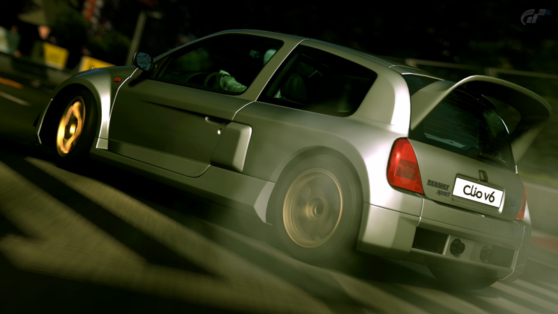 Illustration for article titled Gran Turismo Car Review: RenaultSport Clio V6